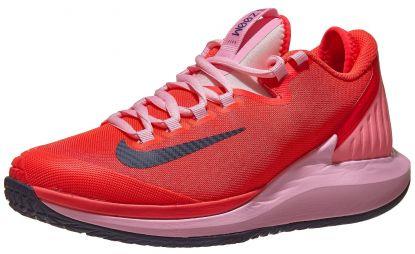 Тенісні кросівки жіночі Nike W Court Air Zoom Zero laser crimson/blackened blue/pink Тенісні кросівки жіночі Nike W Court Air Zoom Zero laser crimson/blackened blue/pink