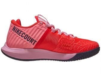 Тенісні кросівки жіночі Nike W Court Air Zoom Zero laser crimson/blackened blue/pink Тенісні кросівки жіночі Nike W Court Air Zoom Zero laser crimson/blackened blue/pink