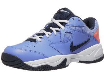 Тенісні кросівки жіночі Nike Court Lite 2 royal pulse/sunblush Тенісні кросівки жіночі Nike Court Lite 2 royal pulse/sunblush