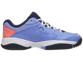 Тенісні кросівки жіночі Nike Court Lite 2 royal pulse/sunblush Тенісні кросівки жіночі Nike Court Lite 2 royal pulse/sunblush