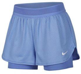 Тенісні шорти жіночі Nike Court W Dry Flex Elevated Essential Short royal pulse/white