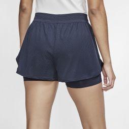 Тенісні шорти жіночі Nike Court W Dry Flex Elevated Essential Short obsidian/white