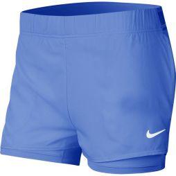 Тенісні шорти жіночі Nike Court Flex Short royal pulse/white
