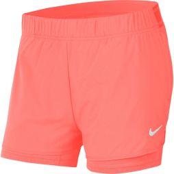 Тенісні шорти жіночі Nike Court Flex Short sunblush/white