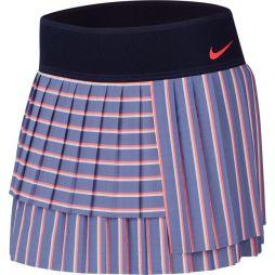 Тенісна спідничка жіноча Nike Court Slam Skirt PS NT W deep night/black/white/laser crimson