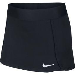 Тенісна спідничка дитяча Nike Court Skirt STR black/white Тенісна спідничка дитяча Nike Court Skirt STR black/white