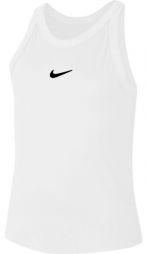 Тенісна майка дитяча Nike Court Dry Tank Nike Court Dry Tank white/black Тенісна майка дитяча Nike Court Dry Tank Nike Court Dry Tank white/black