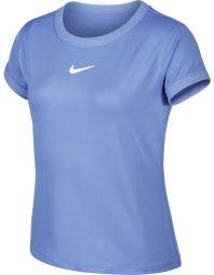 Тенісна футболка дитяча Nike Court G Dry Top SS royal pulse/white Тенісна футболка дитяча Nike Court G Dry Top SS royal pulse/white