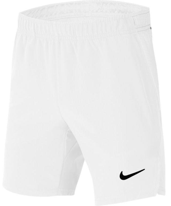 Теннисные шорты детские Nike Boys Court Flex Ace Short white/black