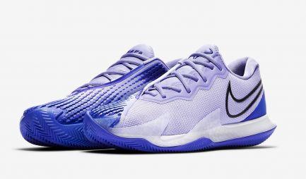 Тенісні кросівки чоловічі Nike Air Zoom Vapor Cage 4 Грунт purple pulse/black Тенісні кросівки чоловічі Nike Air Zoom Vapor Cage 4 Грунт purple pulse/black