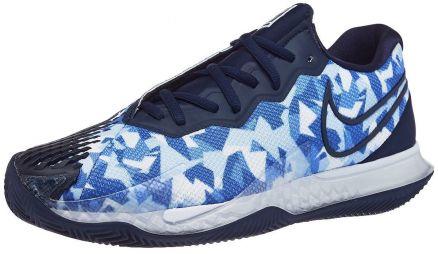 Тенісні кросівки чоловічі Nike Air Zoom Vapor Cage 4 Грунт royal pulse/obsidian/white Тенісні кросівки чоловічі Nike Air Zoom Vapor Cage 4 Грунт royal pulse/obsidian/white