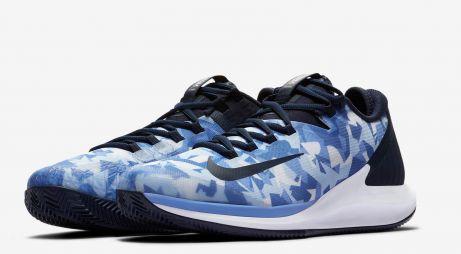 Тенісні кросівки чоловічі Nike Court Air Zoom Zero Грунт royal pulse/obsidian/white Тенісні кросівки чоловічі Nike Court Air Zoom Zero Грунт royal pulse/obsidian/white
