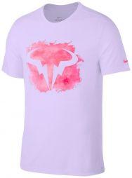 Тенісна футболка чоловіча Nike Court M Rafa Tee DB purple pulse Тенісна футболка чоловіча Nike Court M Rafa Tee DB purple pulse