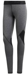 Легінси жіночі Adidas AlphaSkin Sport Heather Tight dark grey/black Легінси жіночі Adidas AlphaSkin Sport Heather Tight dark grey/black