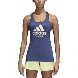 Тенісна майка жіноча Adidas Category Tennis Tank noble indigo Тенісна майка жіноча Adidas Category Tennis Tank noble indigo