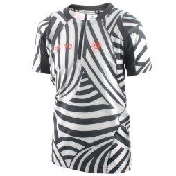 Тенісна футболка дитяча Adidas Roland Garros Y3 Tee black/black/white Тенісна футболка дитяча Adidas Roland Garros Y3 Tee black/black/white