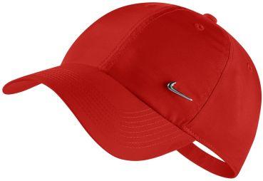 Тенісна кепка Nike H86 Metal Swoosh Cap rush coral/metallic silver