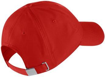 Тенісна кепка Nike H86 Metal Swoosh Cap rush coral/metallic silver