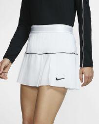 Тенісна спідничка жіноча Nike Court Victory Skirt white/black/black