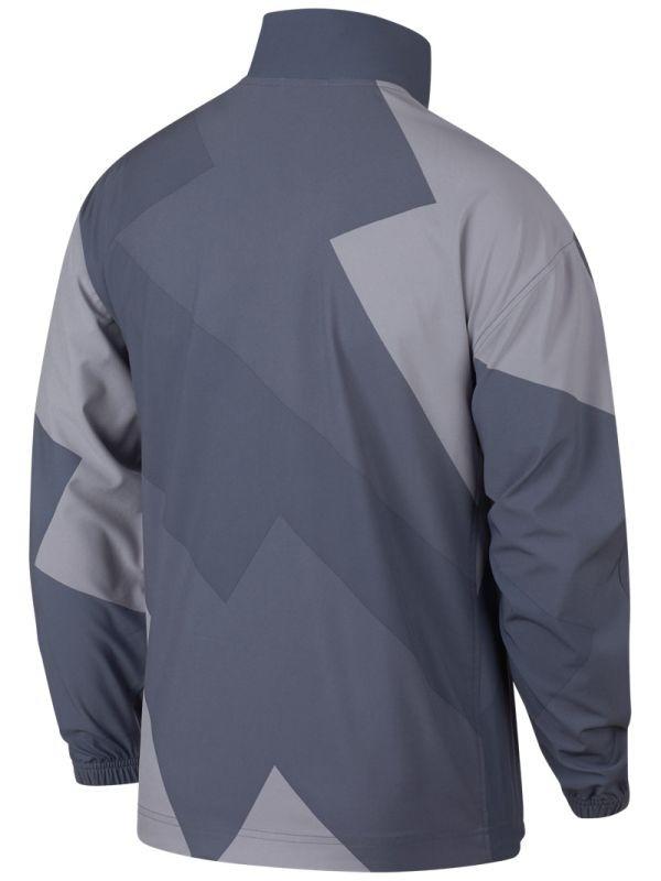 Куртка чоловіча Nike Court M Rafa Jacket light carbon/volt glow
