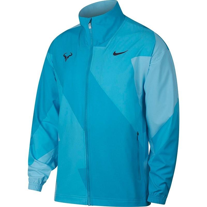Куртка мужская Nike Court M Rafa Jacket blue fury/obsidian