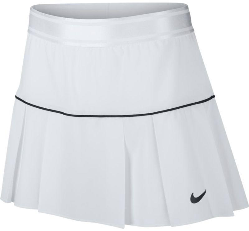 Теннисная юбка женская Nike Court Victory Skirt white/black/black