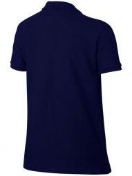 Тенісна футболка детская Nike Boys RF Essential Polo blue void Тенісна футболка детская Nike Boys RF Essential Polo blue void