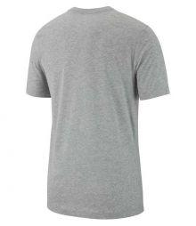 Тенісна футболка чоловіча Nike Dry Tee Dfc Crew Solid dark grey heather/black Тенісна футболка чоловіча Nike Dry Tee Dfc Crew Solid dark grey heather/black