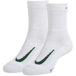 Носки тенісні Nike Mulltiplier Max Crew 2PR 2 пары white/green