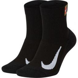 Носки тенісні Nike Multiplier Max Ankle 2PR 2 пари black/black Носки тенісні Nike Multiplier Max Ankle 2PR 2 пари black/black