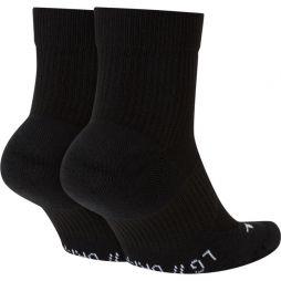 Носки тенісні Nike Multiplier Max Ankle 2PR 2 пари black/black Носки тенісні Nike Multiplier Max Ankle 2PR 2 пари black/black