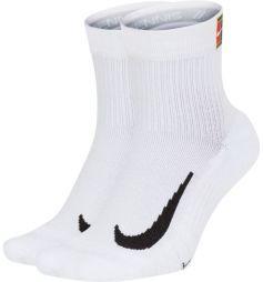 Носки тенісні Nike Multiplier Max Ankle 2PR 2 пари white/white Носки тенісні Nike Multiplier Max Ankle 2PR 2 пари white/white