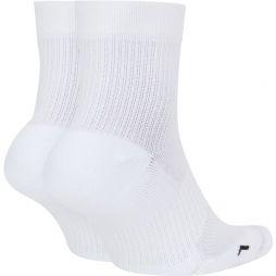 Носки тенісні Nike Multiplier Max Ankle 2PR 2 пари white/white Носки тенісні Nike Multiplier Max Ankle 2PR 2 пари white/white