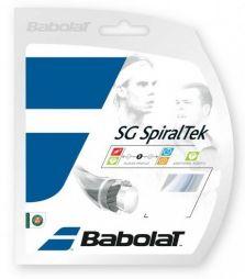 Струна Babolat SG Spiraltek white 12 m натяжка Струна Babolat SG Spiraltek white 12 m натяжка