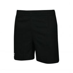 Тенісні шорти чоловічі Babolat Core Short 8 Men black/black Тенісні шорти чоловічі Babolat Core Short 8 Men black/black