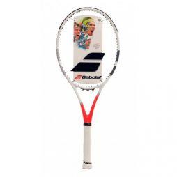 Тенісна ракетка Babolat Strike G white/red