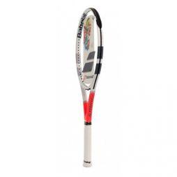 Тенісна ракетка Babolat Strike G white/red