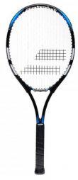 Тенісна ракетка Babolat Falcon black/grey/blue