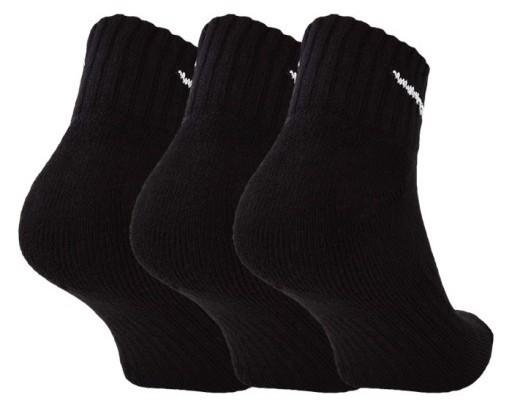Nike Cushioned Quarter Ankle 3-pack/black