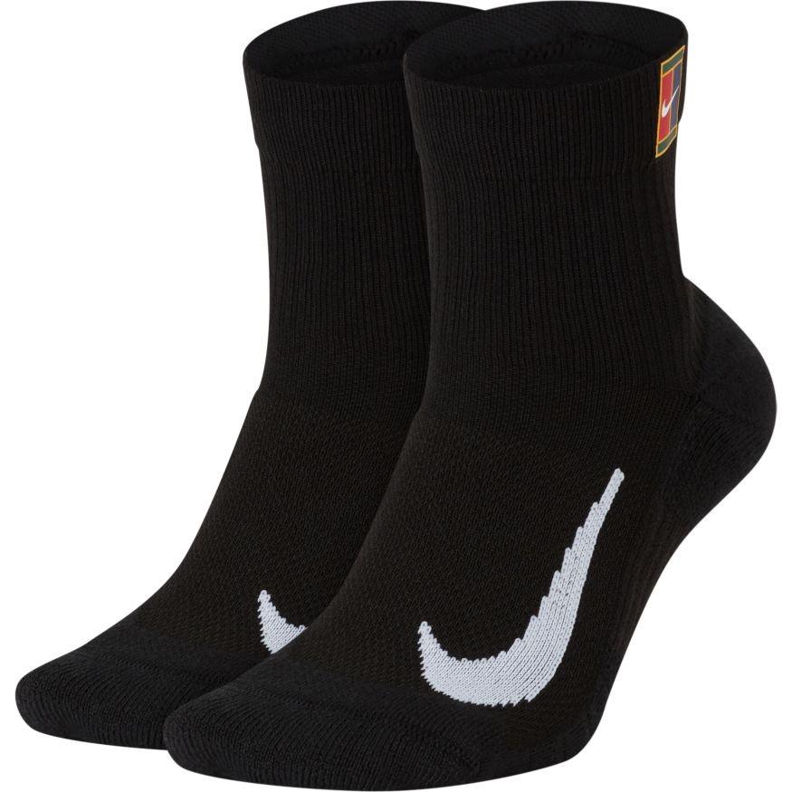 Носки теннисные Nike Multiplier Max Ankle 2PR 2 пары black/black