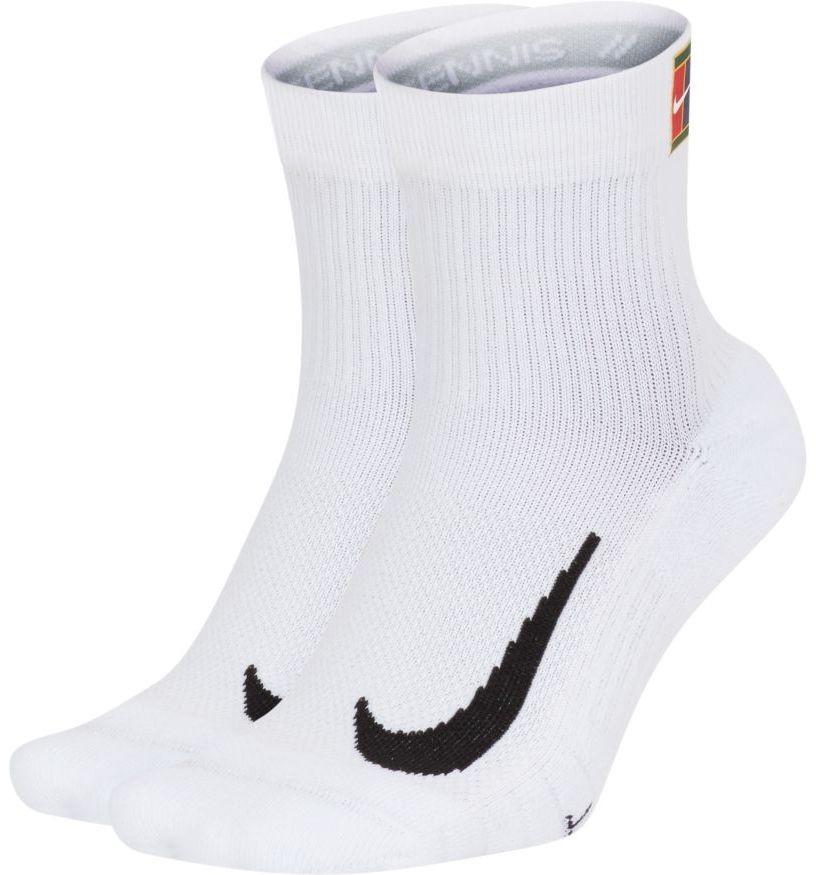 Носки теннисные Nike Multiplier Max Ankle 2PR 2 пары white/white