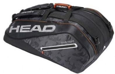 Тенісна сумка Head Tour Team 12R Monstercombi Ltd Edition black/silver