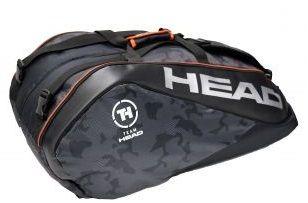 Тенісна сумка Head Tour Team 12R Monstercombi Ltd Edition black/silver