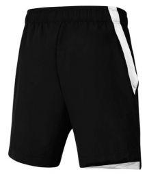 Тенісні шорти дитячі Nike Boys Woven Short black/white/volt Тенісні шорти дитячі Nike Boys Woven Short black/white/volt