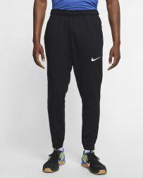 Спортивные штаны мужские Nike Dry Pant Taper Fleece black/black/white
