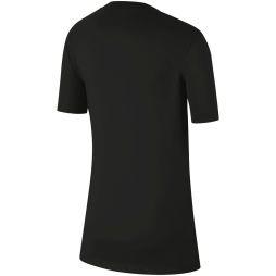 Тенісна футболка дитяча Nike Dry Tee Rafa black/volt Тенісна футболка дитяча Nike Dry Tee Rafa black/volt