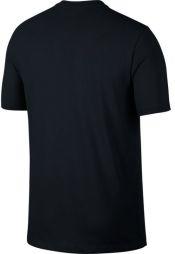 Тенісна футболка чоловіча Nike Dry Tee Dfc Crew Solid black/white Тенісна футболка чоловіча Nike Dry Tee Dfc Crew Solid black/white