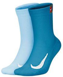 Носки тенісні Nike Multiplier Crew 2PR Cushioned 2 пари multicolor Носки тенісні Nike Multiplier Crew 2PR Cushioned 2 пари multicolor