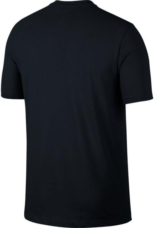 Теннисная футболка мужская Nike Dry Tee Dfc Crew Solid black/white