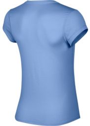 Тенісна футболка жіноча Nike Court Top royal pulse/white